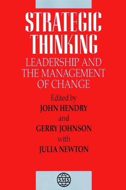 Strategic Thinking: Leadership and the Management of Change (Strategic Management Series) book cover by 
