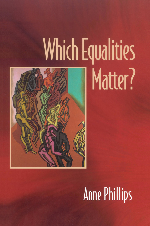 Which Equalities Matter? book cover by Anne Phillips