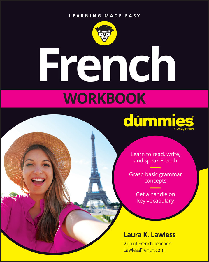 French Workbook For Dummies book cover by Laura K. Lawless
