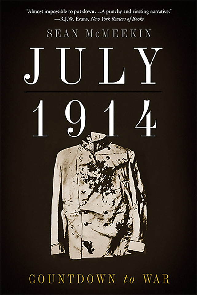 July 1914: Countdown to War book cover by Sean McMeekin