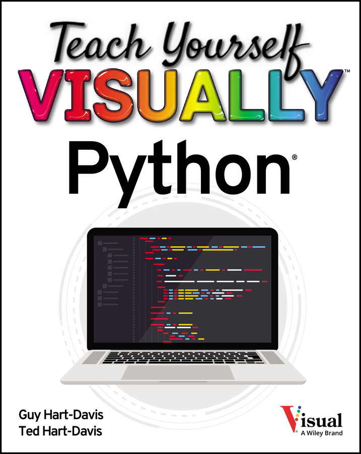 Teach Yourself VISUALLY Python (Teach Yourself VISUALLY (Tech)) book cover by Guy Hart-Davis, Ted Hart-Davis