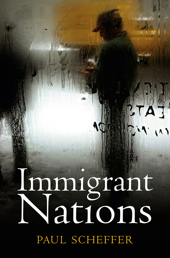 Immigrant Nations book cover by Paul Scheffer
