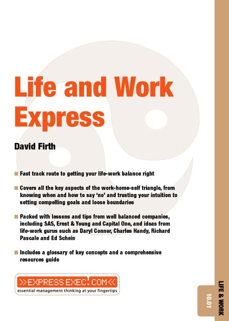 Life and Work Express: Life and Work 10.01 (Express Exec) book cover by David Firth