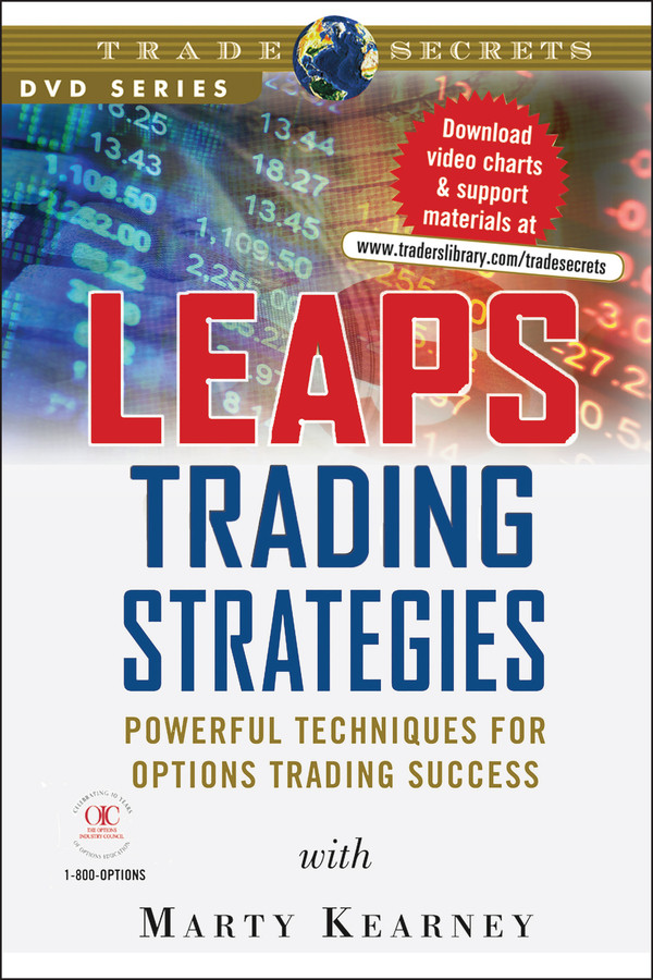 LEAPS Trading Strategies: Powerful Techniques for Options Trading Success (Wiley Trading) book cover by Marty Kearney