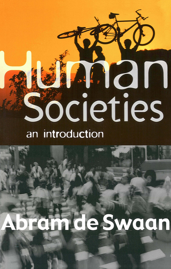 Human Societies: An Introduction book cover by Abram De Swaan