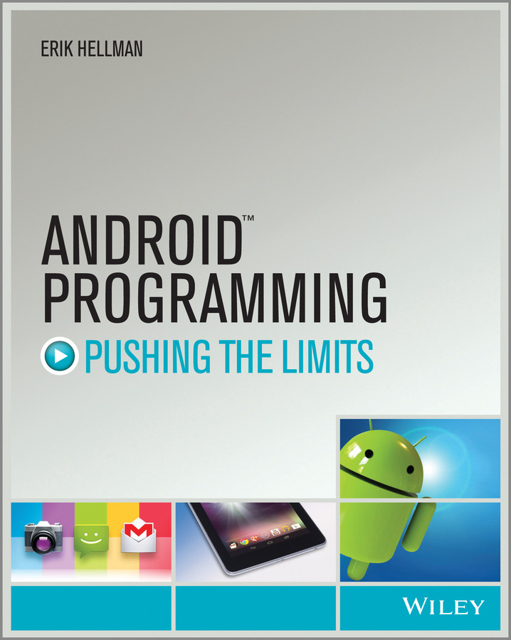 Android Programming: Pushing the Limits (Pushing the Limits) book cover by Erik Hellman
