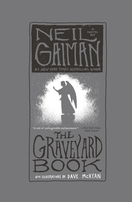 The Graveyard Book: A Novel book cover by Neil Gaiman, Dave McKean