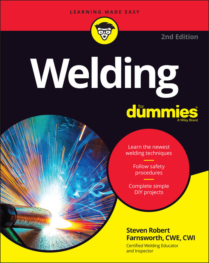 Welding For Dummies book cover by Steven Robert Farnsworth