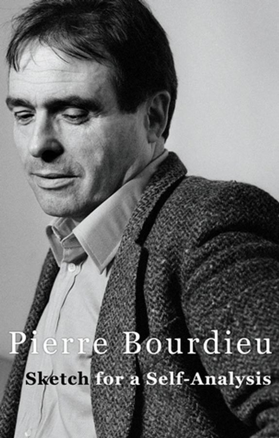 Sketch for a Self-Analysis book cover by Pierre Bourdieu