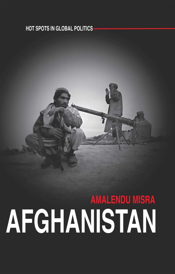 Afghanistan: The Labyrinth of Violence (Hot Spots in Global Politics) book cover by Amalendu Misra