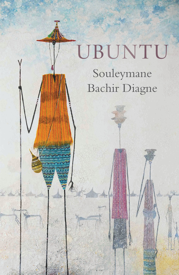 Ubuntu: Conversations with Françoise Blum book cover by Souleymane Bachir Diagne