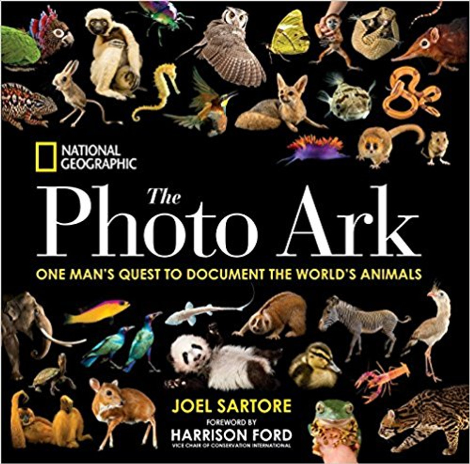 National Geographic the Photo Ark: One Man's Quest to Document the World's Animals Cover National Geographic the Photo Ark: One Man's Quest to Document the World's Animals Cover