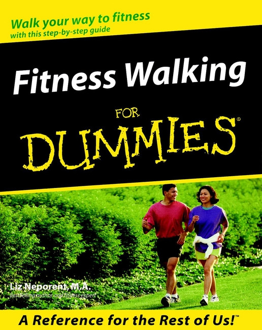 Fitness Walking For Dummies book cover by Liz Neporent