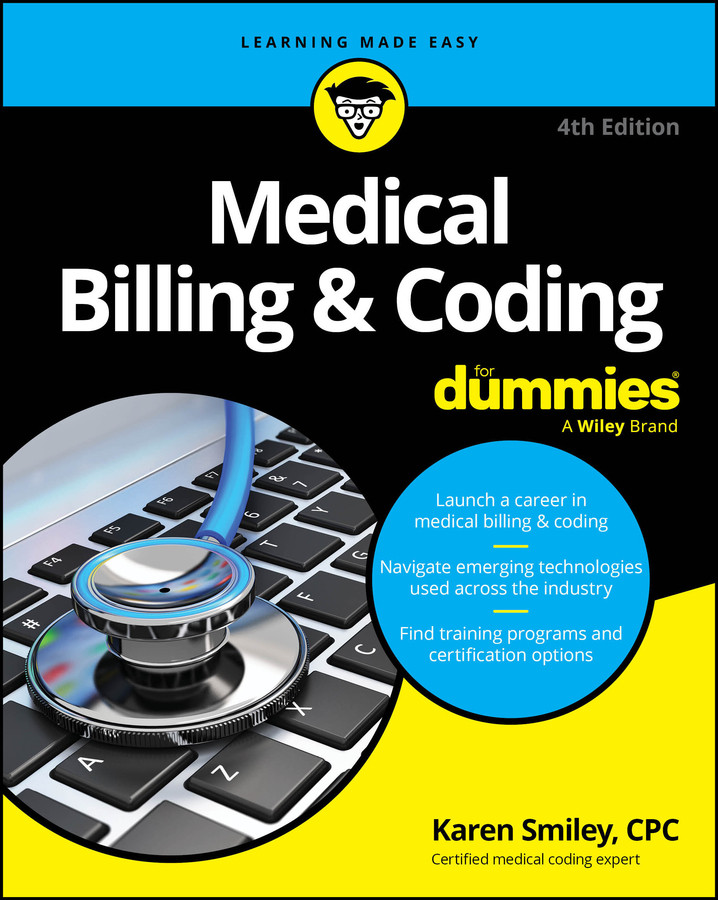 Medical Billing & Coding For Dummies book cover by Karen Smiley
