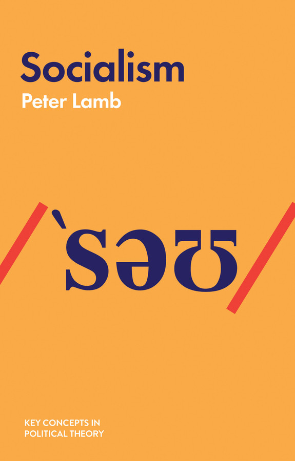 Socialism (Key Concepts in Political Theory) book cover by Peter Lamb