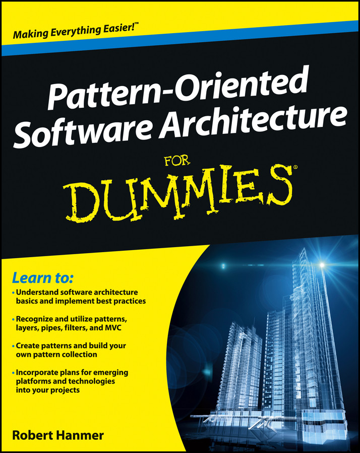 Pattern-Oriented Software Architecture For Dummies book cover by Robert S. Hanmer