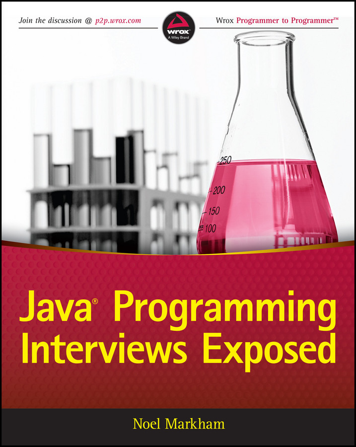 Java Programming Interviews Exposed book cover by Noel Markham