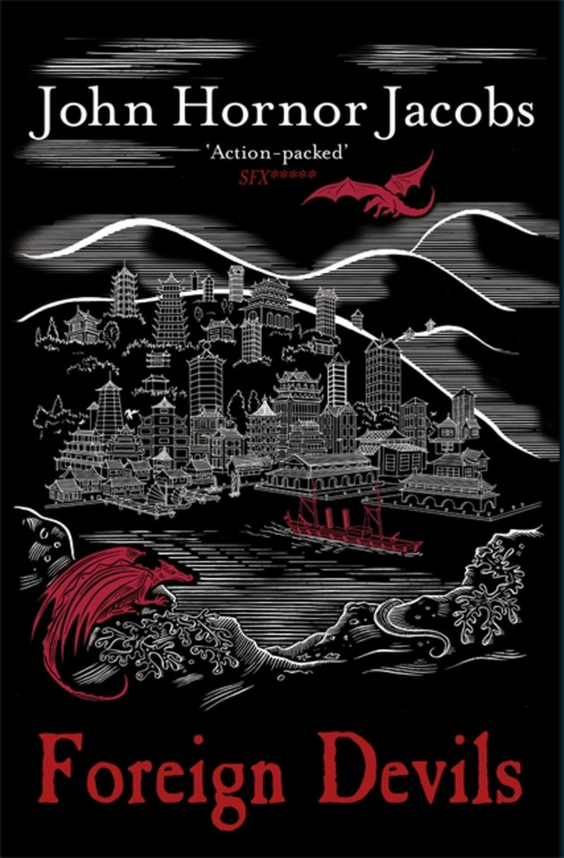 Foreign Devils (Incorruptibles) book cover by John Hornor Jacobs