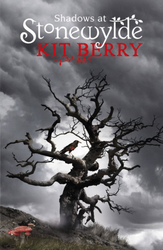 Shadows at Stonewylde book cover by Kit Berry