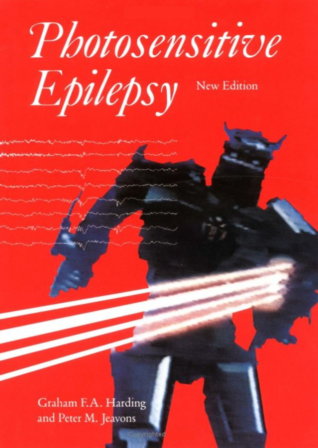 Photosensitive Epilepsy (Clinics in Developmental Medicine) book cover by Peter M. Jeavons, Graham F. A. Harding