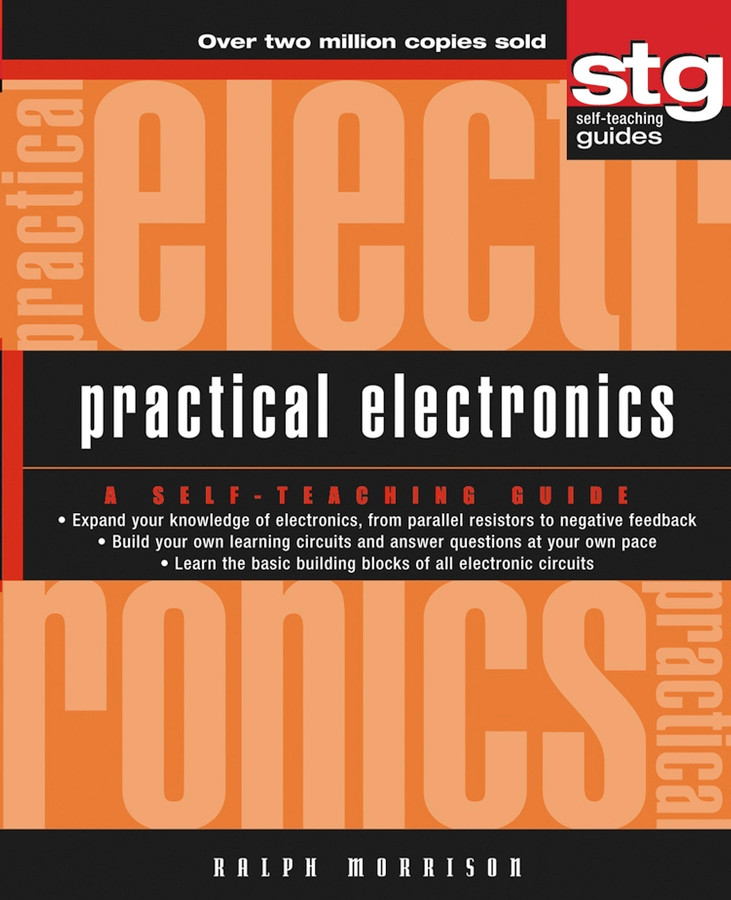 Practical Electronics: A Self-Teaching Guide (Wiley Self-Teaching Guides) book cover by Ralph Morrison
