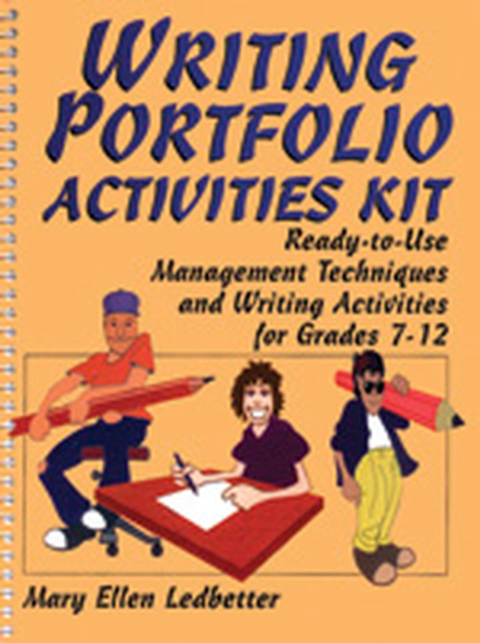Writing Portfolio Activities Kit: Ready-to-Use Management Techniques and Writing Activities for Grades 7-12 book cover by Mary Ellen Ledbetter