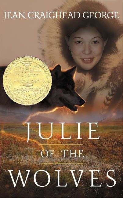 Julie of the Wolves: A Newbery Award Winner (Julie of the Wolves #1) book cover by Jean Craighead George
