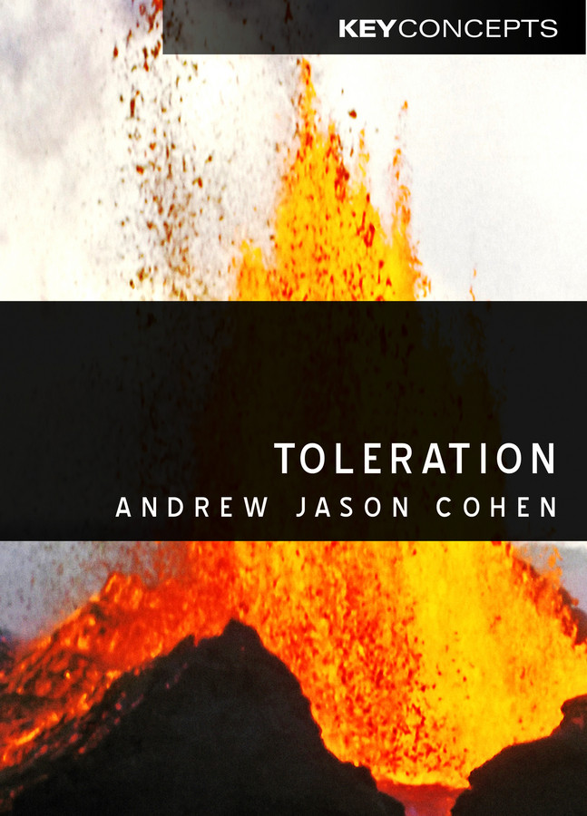 Toleration (Key Concepts) book cover by Andrew Jason Cohen