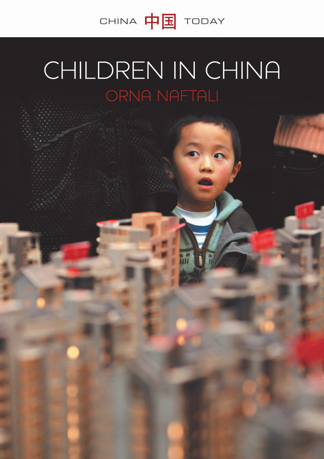 Children in China (China Today) book cover by Orna Naftali