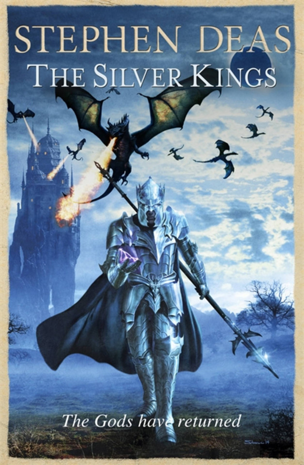 The Silver Kings book cover by Stephen Deas