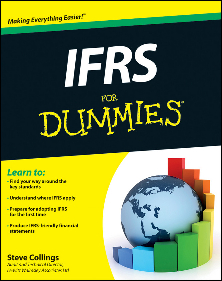 IFRS For Dummies book cover by Steven Collings