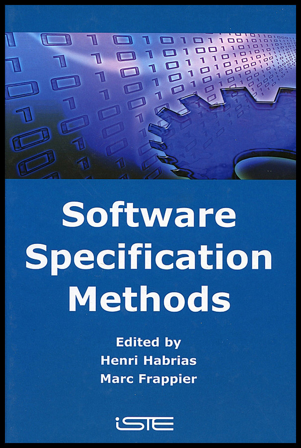 Software Specification Methods book cover by 