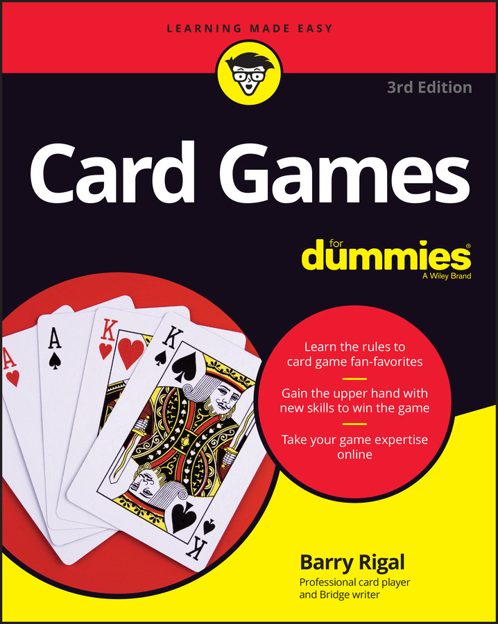 Card Games For Dummies book cover by Barry Rigal
