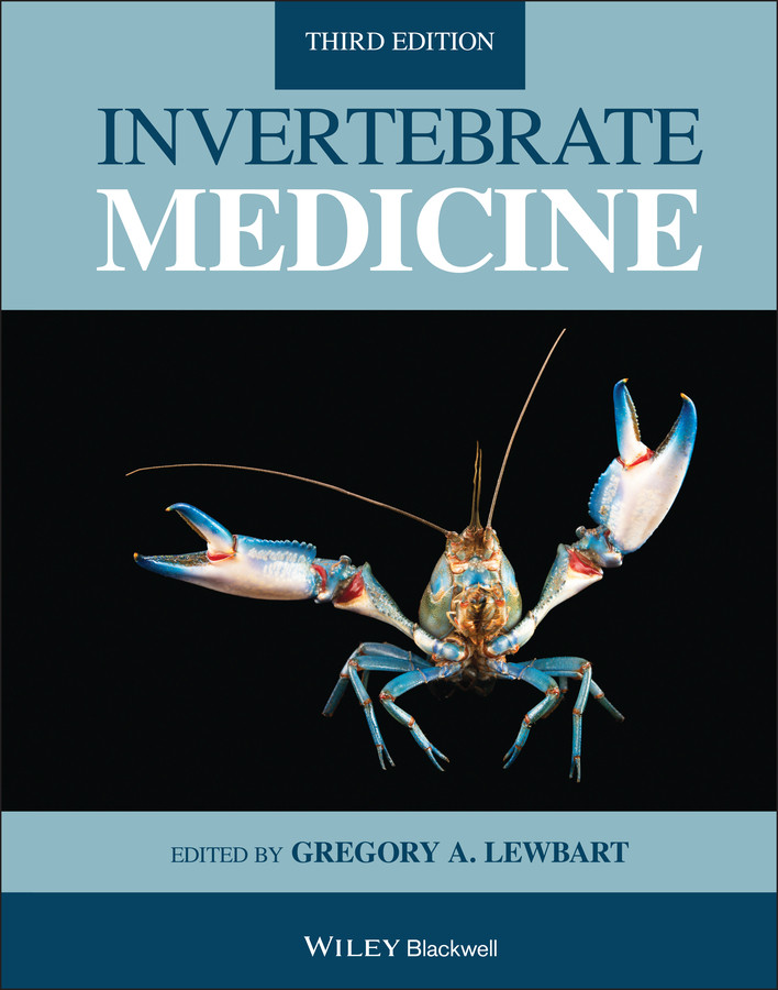 Invertebrate Medicine book cover by 