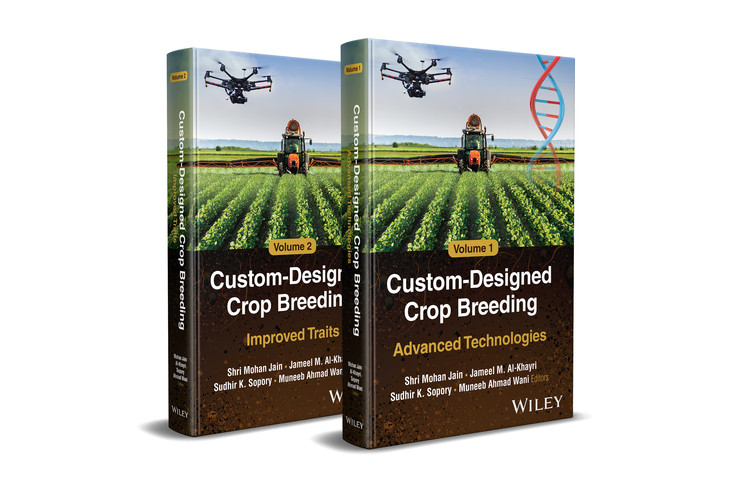 Custom-Designed Crop Breeding, 2 Volume Set book cover by 