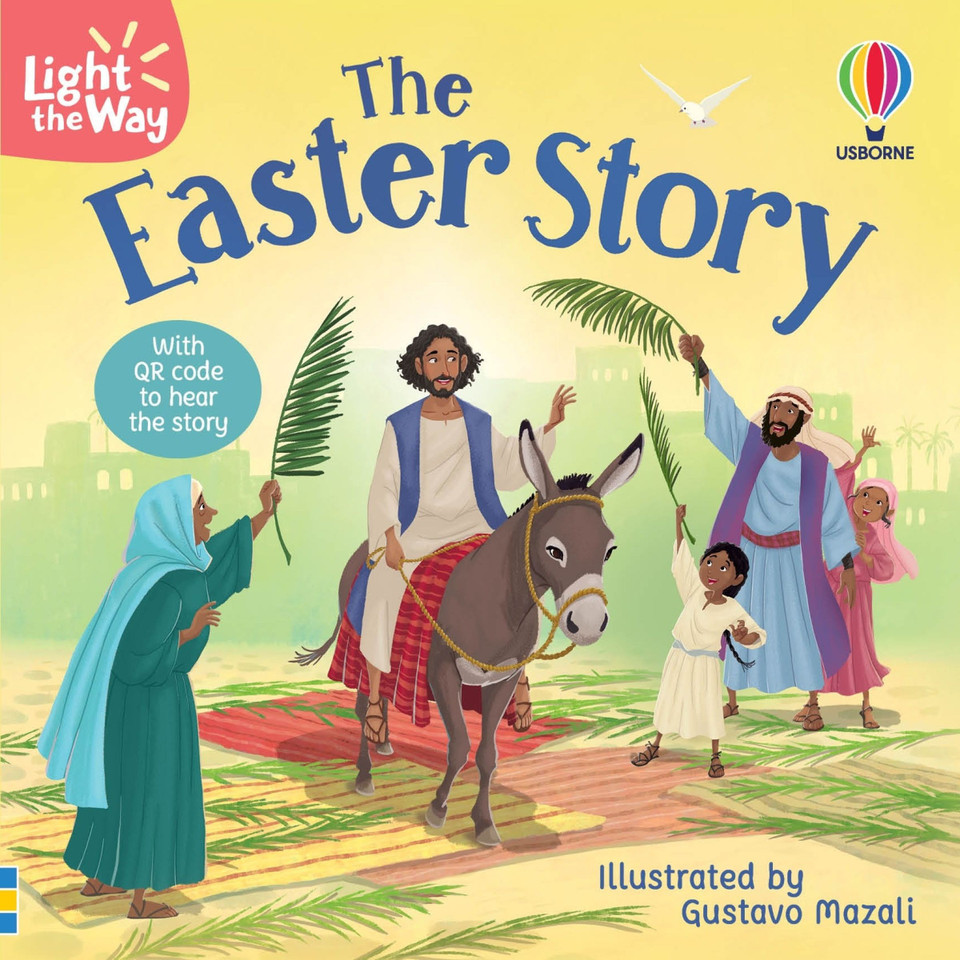 The Easter Story (Little Board Books) book cover by Russell Punter