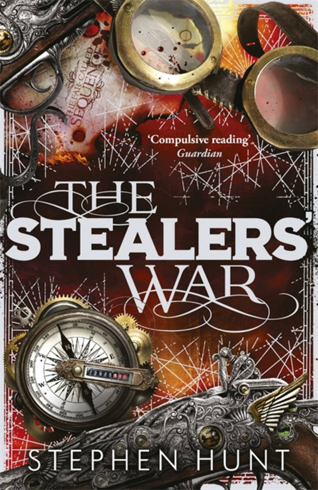The Stealers' War book cover by Stephen Hunt