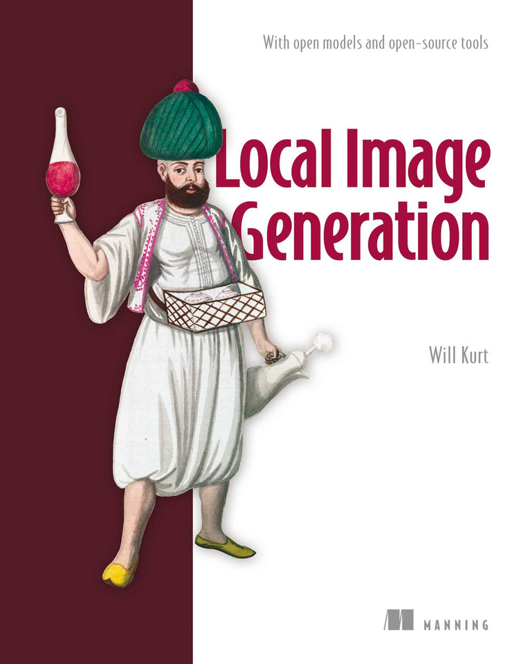Local Image Generation: With open models and open-source tools book cover by Will Kurt