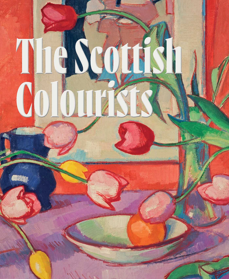 The Scottish Colourists: Art & Life book cover by Alice Strang