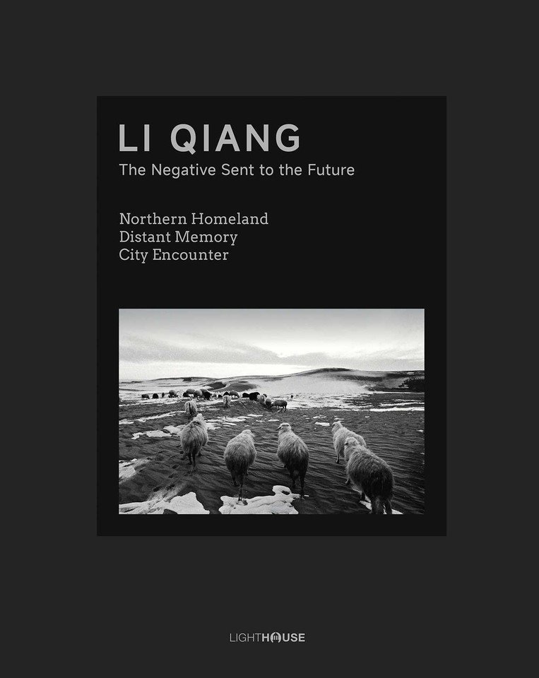 Li Qiang: The Negative Sent to Future (Contemporary Chinese Artist) book cover by 