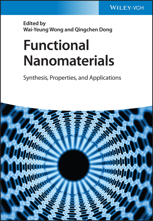 Functional Nanomaterials: Synthesis, Properties, and Applications book cover by 
