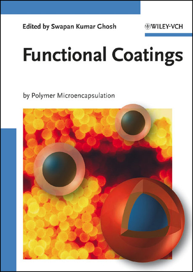 Functional Coatings: By Polymer Microencapsulation book cover by 