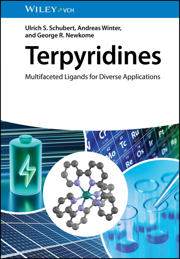 Terpyridines: Multifaceted Ligands for Diverse Applications book cover by Ulrich S. Schubert, Andreas Winter, George R. Newkome