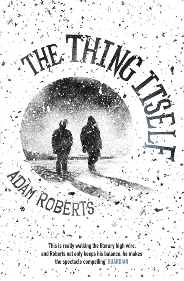 The Thing Itself book cover by Adam Roberts