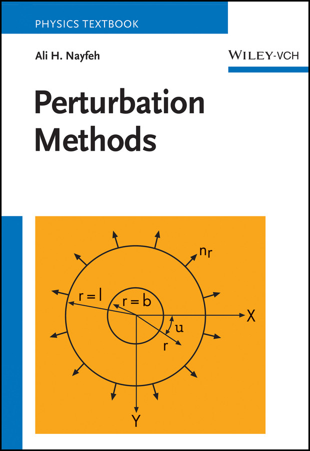 Perturbation Methods book cover by Ali H. Nayfeh