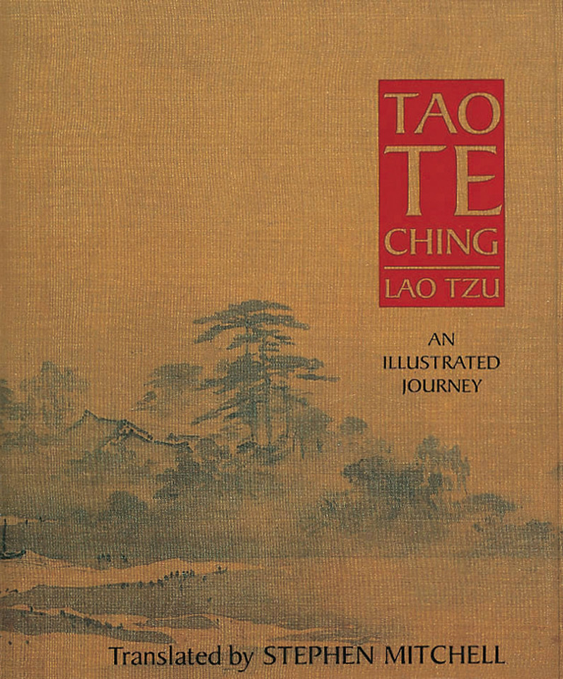 Tao Te Ching book cover by 