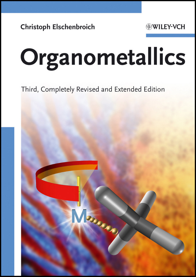 Organometallics book cover by Christoph Elschenbroich