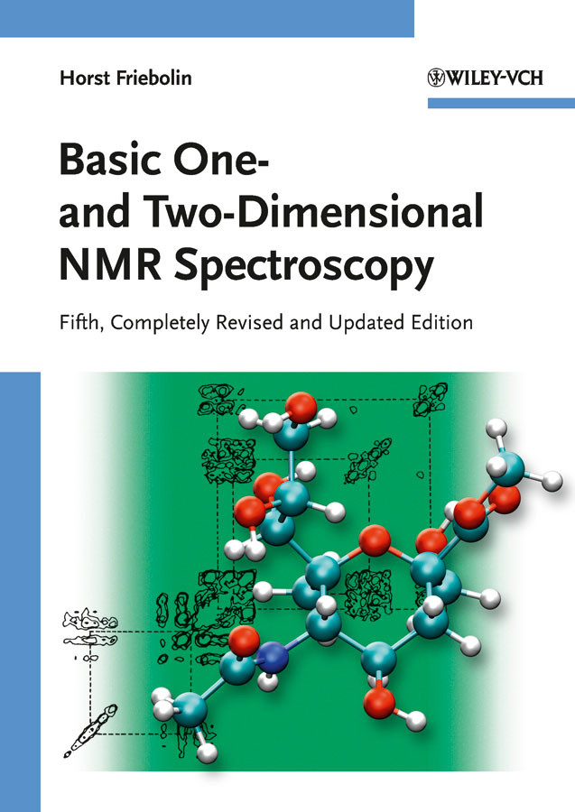 Basic One- and Two-Dimensional NMR Spectroscopy book cover by Horst Friebolin
