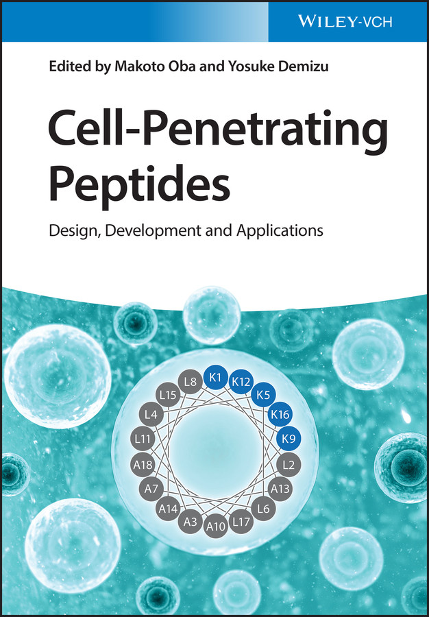 Cell-Penetrating Peptides: Design, Development and Applications book cover by 
