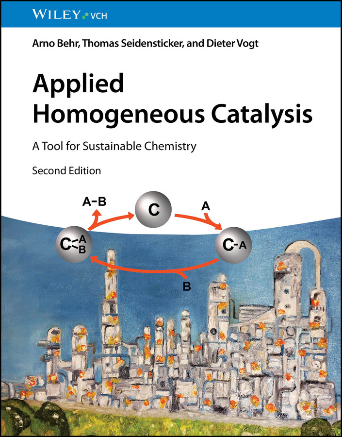 Applied Homogeneous Catalysis: A Tool for Sustainable Chemistry book cover by Arno Behr, Thomas Seidensticker, Dieter Vogt